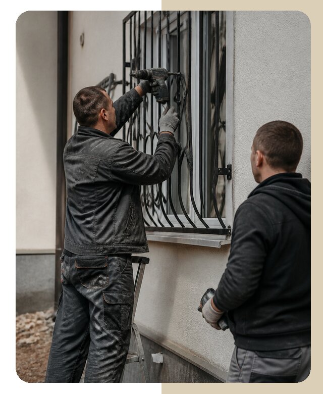 Установка наружных решеток в Протвине от 4986 р. | ДвериЛегко-Прн